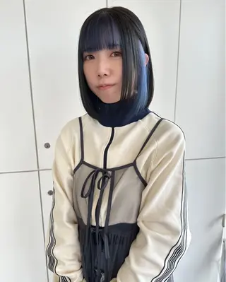 ミディアム カラー SLOW🫧 ルナ🫧のヘアスタイル