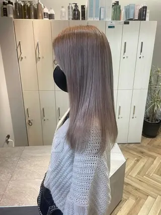 ロング カラー 浦野 剛志のヘアスタイル