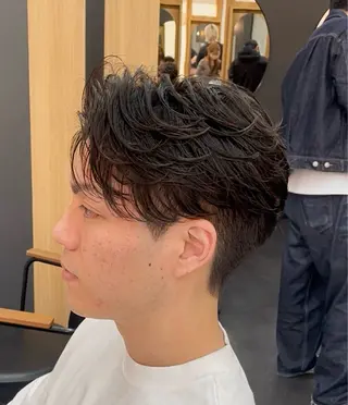 メンズ 和湯 航輝のヘアスタイル