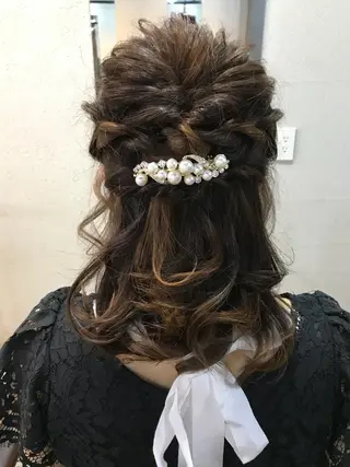 ヘアアレンジ メンズカットパーマ 似合わせカット 小林のヘアスタイル