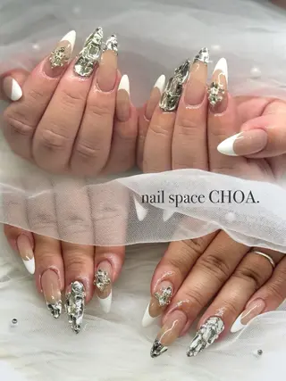 ネイル nail space choa.のネイルデザイン