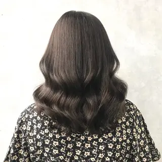 ミディアム カラー K-POP好き美容師 🇰🇷Kai.Yのヘアスタイル
