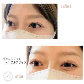 マツエク・マツパ Loy　原田千春  のヘアスタイル