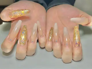 ネイル Liennail 持込デザインやり放題のネイルデザイン