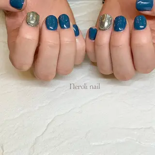 ショート ネイル Neroli nailのネイルデザイン