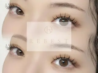 マツエク・マツパ REBEST 四條畷店のマツエク・マツパデザイン