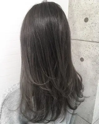 ロング レイヤー/髪質改善 /山永圭介のヘアスタイル