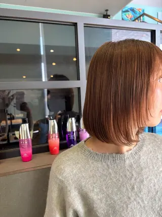 ミディアム 🫧古田 穂香🫧パーマモデルのヘアスタイル