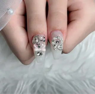 ネイル キノコ H.babynailのネイルデザイン