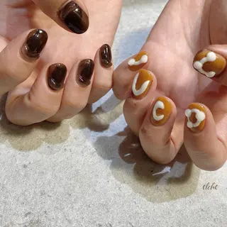 ネイル salon de fika【中崎町】のネイルデザイン