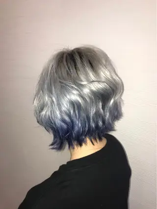 ショート カラー ✄メンズカット✄ natsuのヘアスタイル