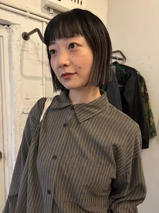 ショート ✴︎UNU ✴︎モエカのヘアスタイル