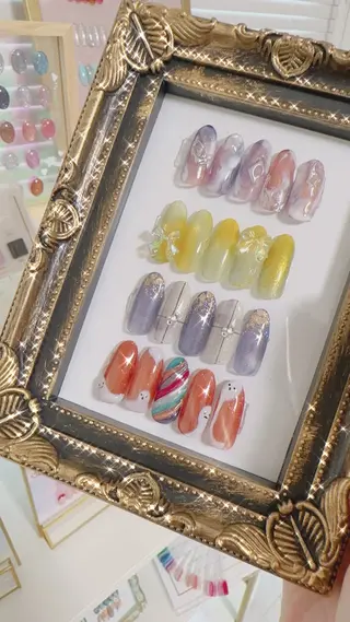 ネイル Cherie PINKのネイルデザイン