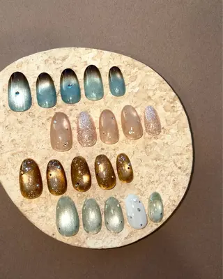 ネイル nailsalon amity🌿池田のネイルデザイン