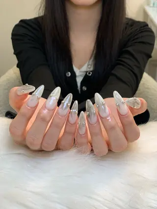 ネイル Cloudy Chan 歌舞伎町のネイルデザイン