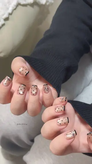 ネイル ゆう unjour 蘇我のネイルデザイン