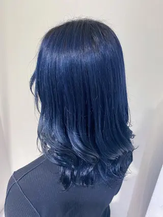 セミロング 透明感♡グレージュ ♡ミルクティー♡のヘアスタイル
