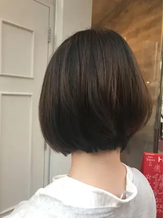 ショート カラー パーマ Blanco Color&Careのヘアスタイル