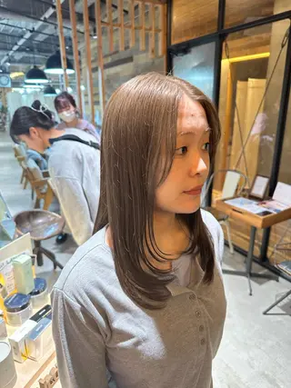 カラー 溜一太/似合わせ/ メンズカットのヘアスタイル