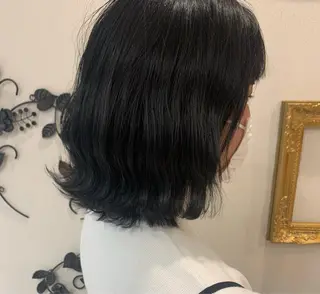 ミディアム 🔆韓国 norika🔆のヘアスタイル