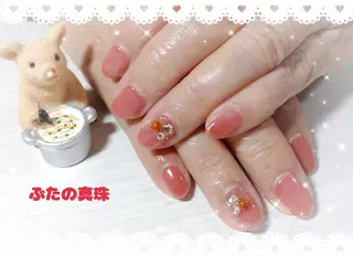 ネイル 林 珠里のネイルデザイン