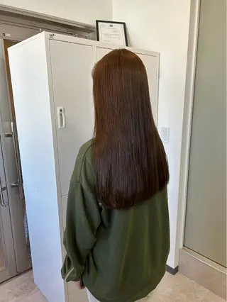 ロング カラー TELAHAIR‪‪ 一舞のヘアスタイル