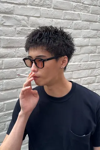 ショート スパイキーショート/ 吉村駿佑のヘアスタイル