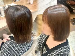 カラー 🫧透明感カラー／ HARUSE🪄❄️のヘアスタイル