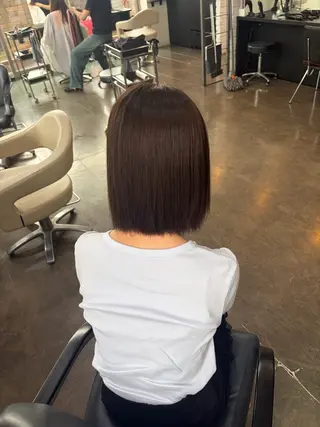 ショート カラー 村田 琉稀のヘアスタイル