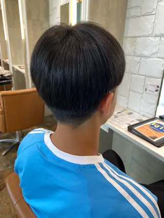ショート ママ美容師 Tsuchiyaのヘアスタイル