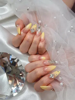 ネイル bijou nails 蓮のネイルデザイン