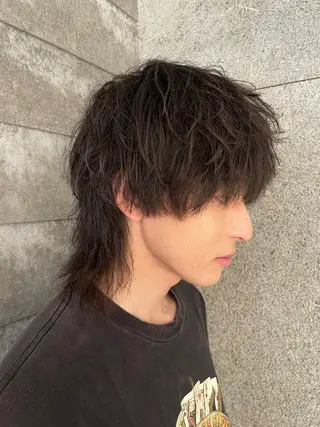 メンズ 三田 真穂のヘアスタイル