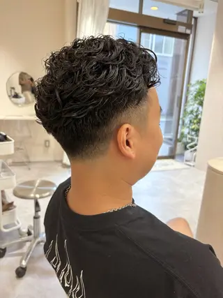 パーマ メンズ メンズパーマ特化🔥 ツイスパ/シャドウのヘアスタイル