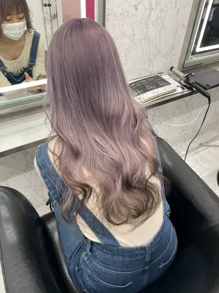 ロング カラー JPCY MIRIYAのヘアスタイル