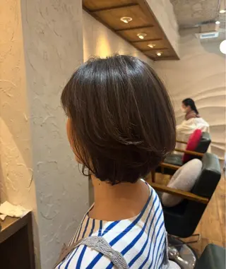 ショート エイジングケア専門店 kalon(カロン)のヘアスタイル