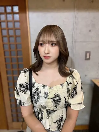 ミディアム カラー 垢抜けレイヤー✂️ RYOTAのヘアスタイル