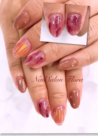 ネイル NailSalon Fluraのネイルデザイン
