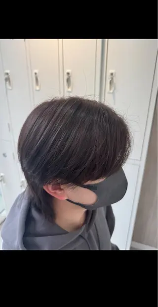 メンズ 立川/ゆう 縮毛矯正のヘアスタイル
