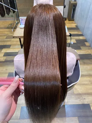 ロング カラー mayu 🕊️🫧のヘアスタイル