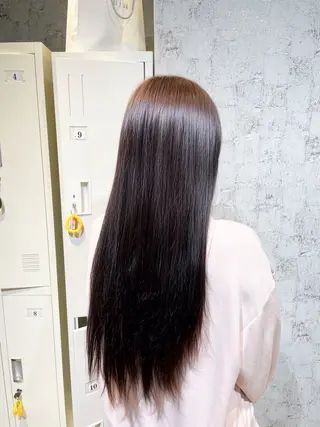 ロング 🌿似合わせ艶カラー DAIGOのヘアスタイル