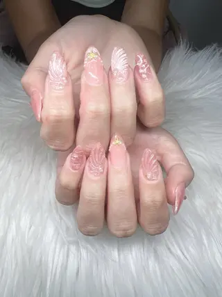ネイル Lee Nails チップ長さだし専門店のネイルデザイン