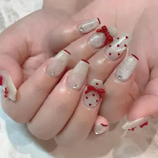ネイル Cat, 真美のネイルデザイン
