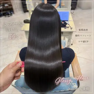 ロング 店長✨レイヤー✖️ 髪質改善✖️韓国ヘアのヘアスタイル