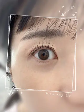 マツエク・マツパ MAX SALON Amiのマツエク・マツパデザイン