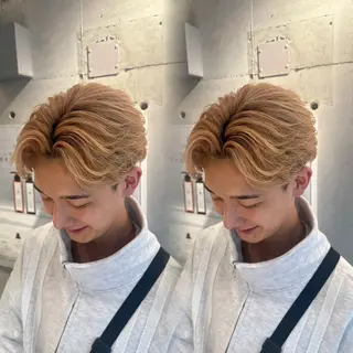 カラー メンズ 🖤モデル様募集中 ┊︎𝐀𝐲𝐚🖤のヘアスタイル