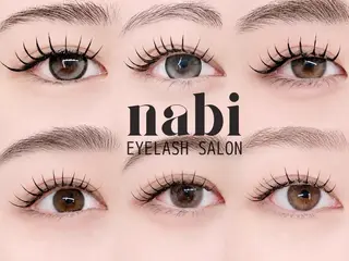 マツエク・マツパ ‎🤍nabi 代官山/渋谷/恵比寿のマツエク・マツパデザイン