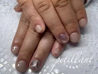 ネイル nail salon petillantのネイルデザイン