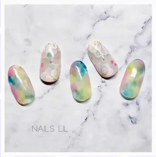 ネイル Nail salon luluのネイルデザイン