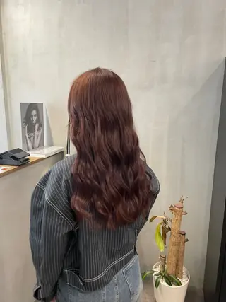 カラー ユウ/ ALLEN hairのヘアスタイル