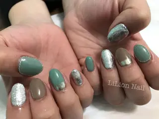 ネイル LiLion Nailのネイルデザイン
